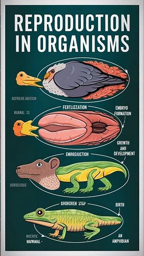 Reproduction in Organisms Explained!