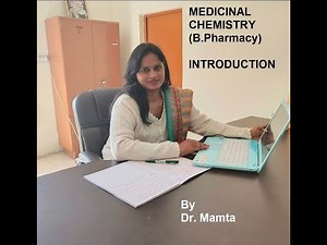 Introduction to Medicinal Chemistry
