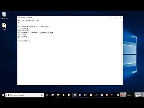 Flussonic installation