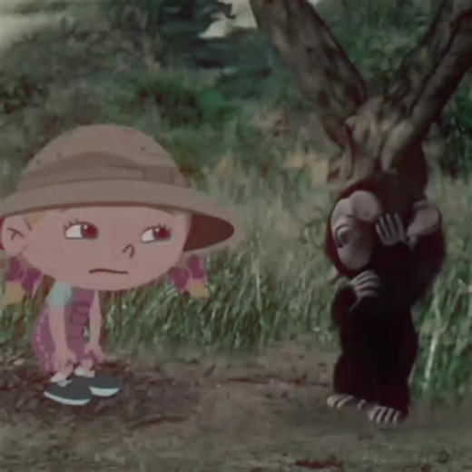 The Singing Talent of a Baby Chimp