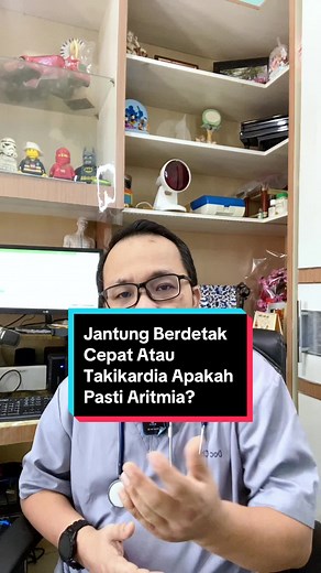 Takikardia: Perbedaan dengan Aritmia dan Penyebabnya