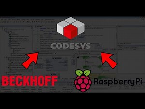 CODESYS+RPi+Beckhoff