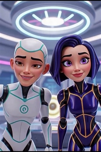 Colors: Blue in English 🤖💙