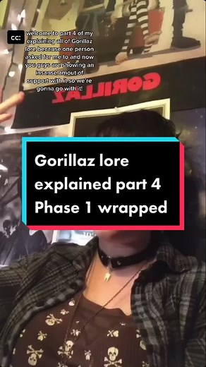 Gorillaz Lore Explained: Phase 1 Overview