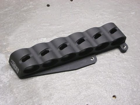 GG&G Side Saddle Install: Shotgun Side Saddle / Shell Holder