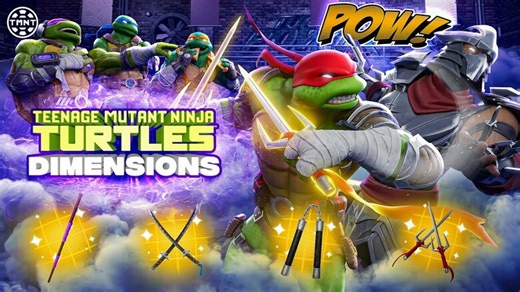 TMNT: Dimensions island now available in Fortnite