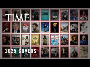 See Every TIME Cover From 2025