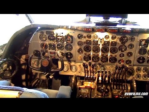 Awesome Vickers Vanguard Cockpit