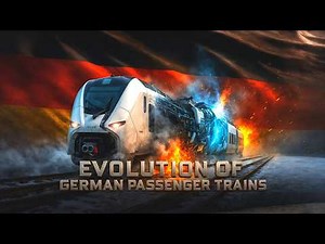 🚆 Evolution of German Passenger Trains | From 1935 to Today | Stunning AI Transformations