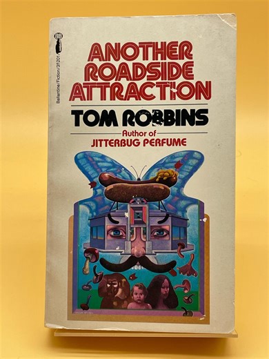 Another Roadside Attraction by Tom Robbins (1987). Vintage - Etsy UK