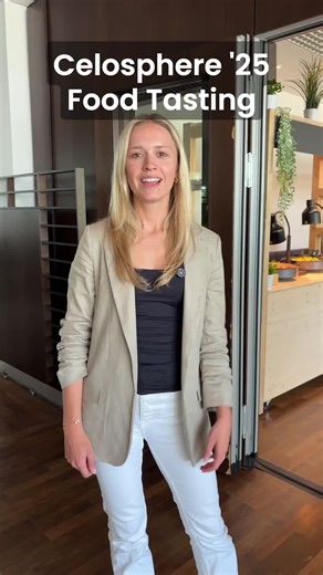 What’s on the menu at Celosphere 2025? Go behind the scenes at food tasting day…