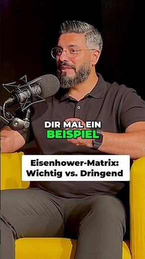 Eisenhower-Matrix Zeitmanagement & Delegieren leicht gemacht #führung #podcast #mitarbeiter