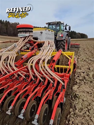 23K views · 84 reactions | Incredible farming technology making agriculture smarter and faster!  #modernagriculture #farmingtechnology #SmartMachines #farmlife #InnovationInAction | Refined Realms | Facebook