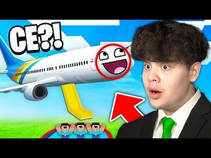 *NU* Zbura cu AVIONUL !!