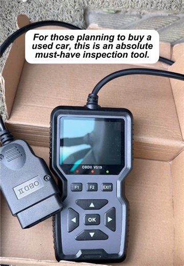 This OBD2 scanner does more than read codes it checks your car battery health, so you can catch problems before your car leaves you stranded. Plug it in, get instant diagnostics, and know exactly what’s wrong instead of guessing. Built for everyday drivers and DIY mechanics who want to keep their ride running like it used to. #CarCheck #OBD2Scanner #BatteryTest #CarMaintenance #mechaniclife