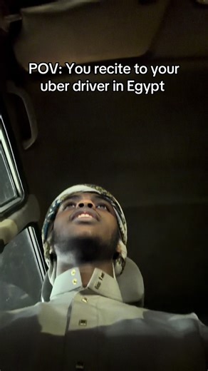 Reciting Quran to My Uber Driver in Egypt