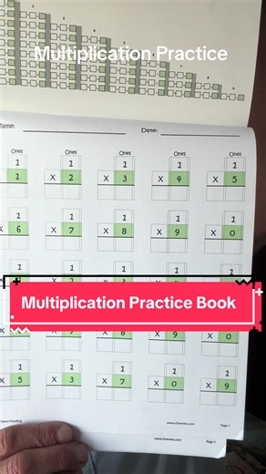 5-Minute Daily Multiplication Practice to Get Stronger