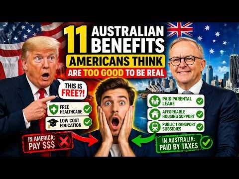 11 Australian Benefits Americans Think Are Too Good to Be Real