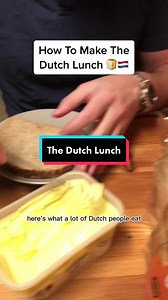 What do you put on your bread? How to make a Dutch lunch: take some brown bread, smear some margarine on it, add some sliced meat or cheese, add a piece of bread on top, repeat this several time. Then cut the bread in half and put the bread in the box. Eet smakelijk! All jokes aside, I understand why this is so popular. It’s super easy and filling. I now do this too but not always. I also work from home so I have way more time to make a hot meal. #dutchlunch #boterhammen #luncheten #lunchtime