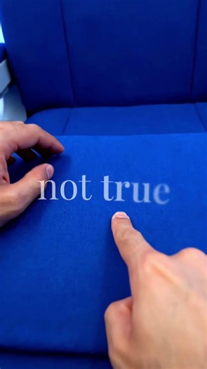 Why Airlines Chose Blue Seats (The Real Reason) #aviation #psychology