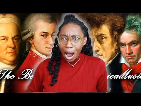 AMERICAN REACTS TO ICONIC CLASSICAL PIECES FOR THE FIRST TIME! (MOZART, STRAUSS, BACH, & MORE!)