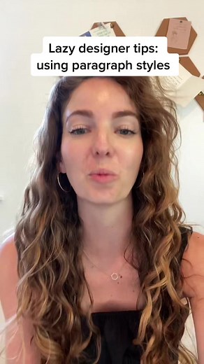 Lazy Designer Tips: Using Paragraph Styles