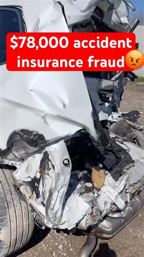 How they tried to fake a $78,000 claim #fraud #fail #insurance