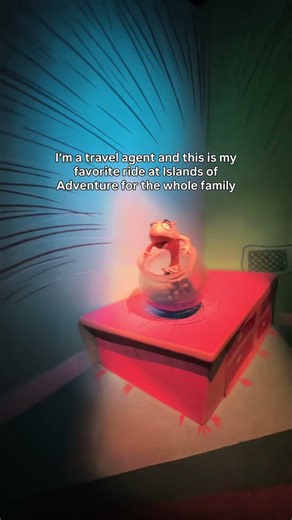 Cat in the Hat might be one of the craziest rides at Islands of Adventure 😂😅 #travelagent