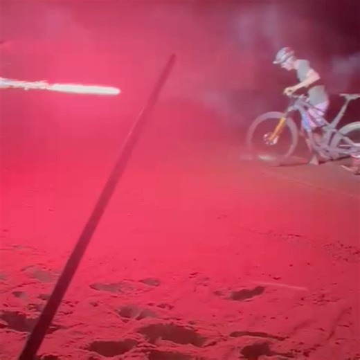 Michael Foster on Instagram: "When you tell your mates, you need a method to keep calm in the chaos, and they come up with this! 😬😂"