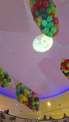 Kids Midnight balloon drop at the Flint Hills Discovery Center! Thank you to everyone who partied with us tonight! | Flint Hills Discovery Center