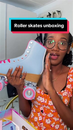 Unboxing Dream Impala Roller Skates!