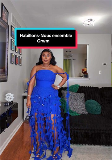 On ce prépare ensemble pour mon grand jour. Get ready with me for the birthday dinner. #grwm #getreadywithme #pourtoi #fyp #ootn