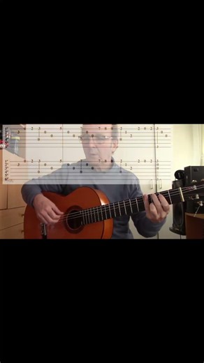 Guitar for beginners - Lesson 2_Asturias_Waltz in G #shorts