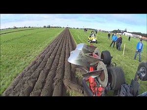 World ploughing competition 2015 DENMARK grassland