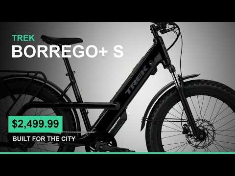 Trek Borrego+ S 2027 — $2,499.99 | Full Spec Walkthrough