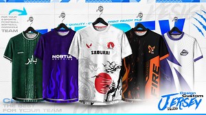 Custom Jersey Design Collection — Get Yours Now! - Nobita Graphics