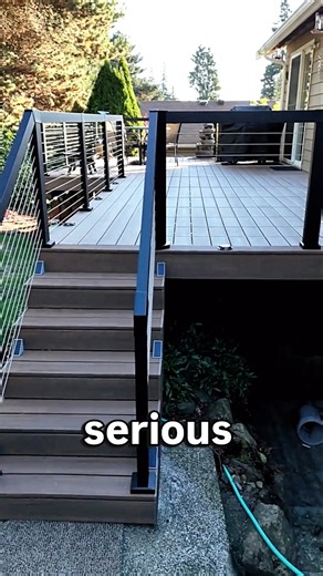 This Railing Installs In Minutes 😳