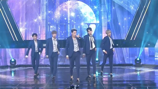 KNK - Sun, Moon, Star(日，月，星)   170531 现场版