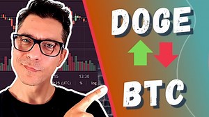 Doge Coin & Bitcoin Price Action - Technical Analysis