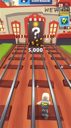subway surfers mystery box challenge #subwaysurfers #gaming #trending