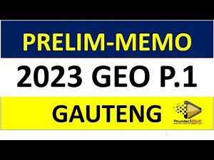 MEMO 2023 PRELIMS GRADE 12 GEOGRAPHY P.1 CLIMATE & WEATHER, MAP WORK, CYCLONES THUNDEREDUC