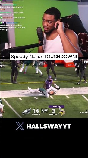 Nailor is EATING 🔥 Big Gain Then TOUCHDOWN!