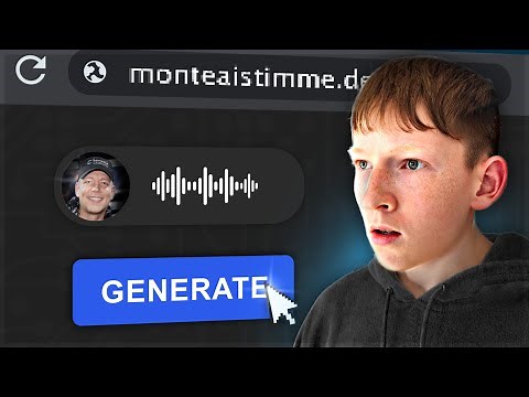 AI Songs erstellen mit ALLEN Stimmen (Monte, Trymacs...)