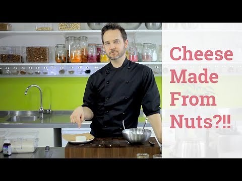 How to Make Raw Tree Nut Cheese (Macadamia or Almond)