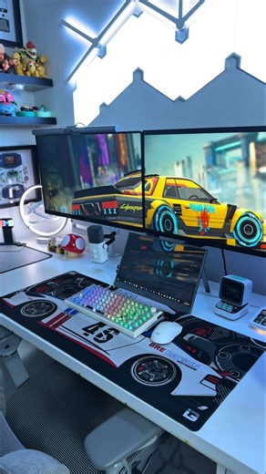 MaskXplorer on Instagram: "Custom designs for every gamer ; make your desk as unique as your playstyle. 🎮✨ Big thanks to @idgaming for the collaboration! And don’t miss their Buy 2, Get 1 FREE deal — perfect time to upgrade your setup. 🔥🖱️"