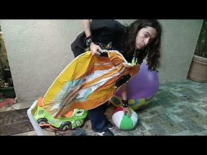 Popping some useless inflatables (read the description)