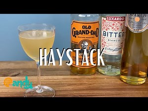 Haystack - An Apricot and Bourbon Cocktail recipe for Spring!