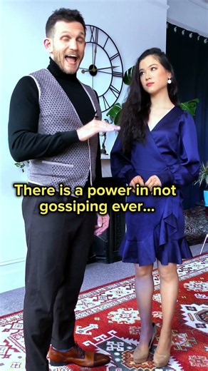 How to Stop Gossiping Around Women (Coach Shares the Exact Fix)