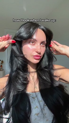 They say the uglier you go to bed, the prettier you wake up 🤭