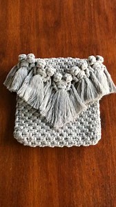 Curso Bolsos de Macramé: https://laquntaencasa.tiendup.com/curso/bolsos-de-macrame #macrame #bolsosmacrame | La Quinta en Casa